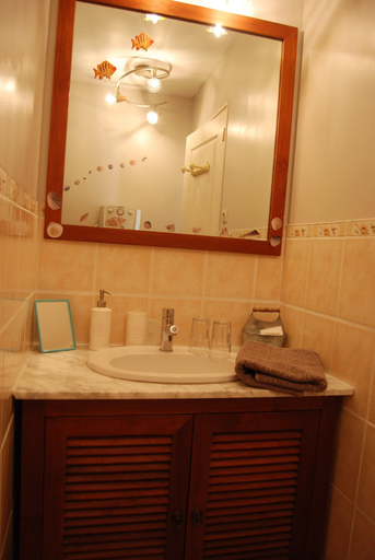 Bathroom 5, Chambres Peyroutas, Gironde