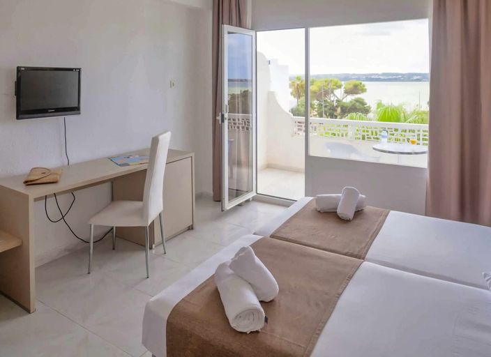 Bedroom 5, Roquetes Rooms - Formentera Break, Baleares