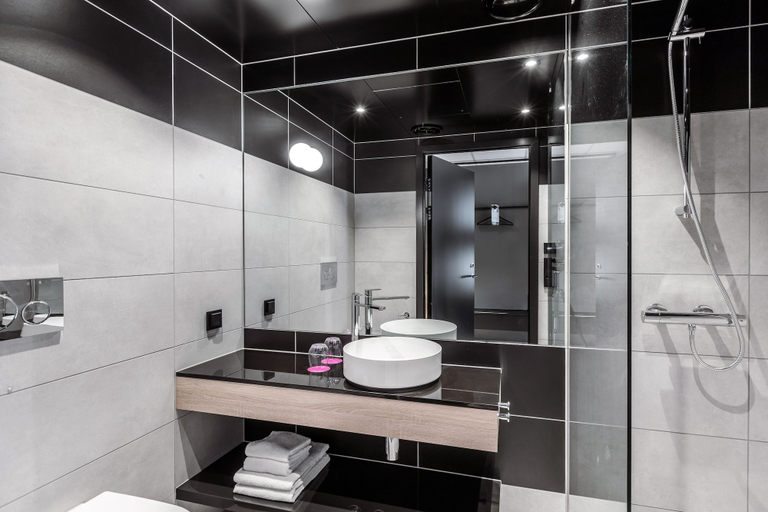 Bathroom 4, Quality Hotel Hasle Linie, Oslo