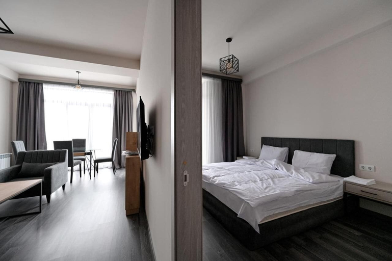 Bedroom 3, Forest Apartments Hotel