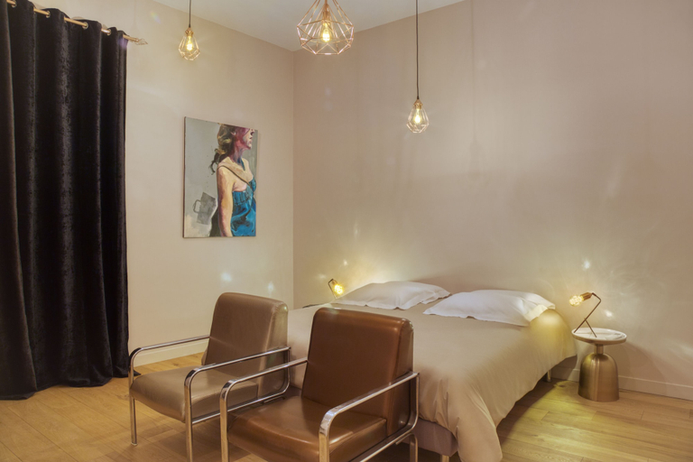 Bedroom 5, Le Chateau de Camille, Gers