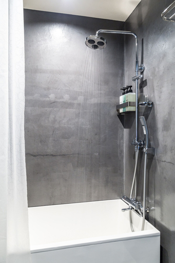Bathroom 4, Hotel Material, Kyoto