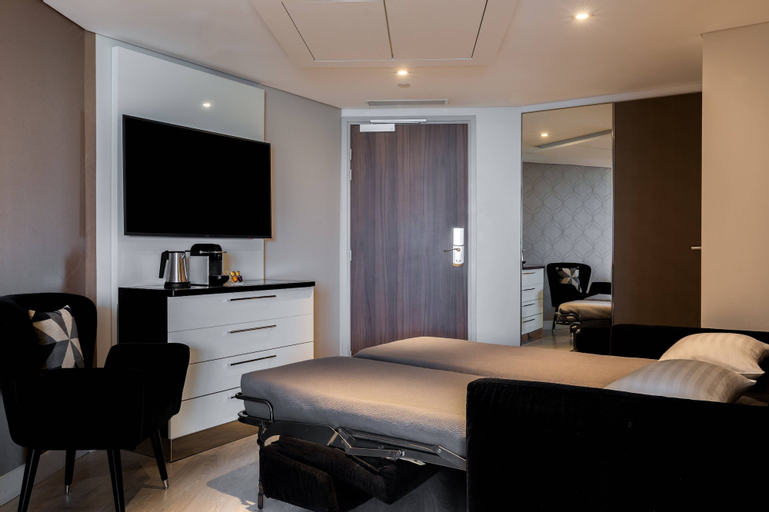 Bedroom 2, AC Porte Maillot Hotel, Paris