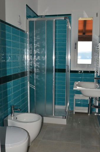 Bathroom 3, Villa Fiore Scrittore 2, Livorno