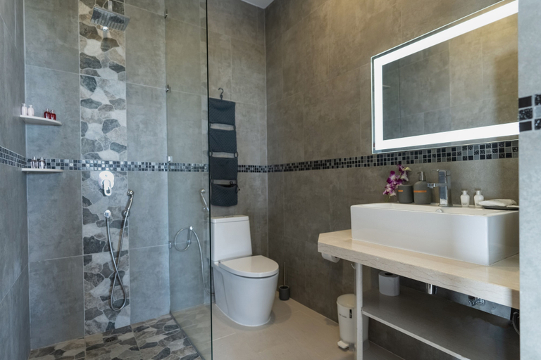 Bathroom 5, Paradise Villa Eden, Ko Samui