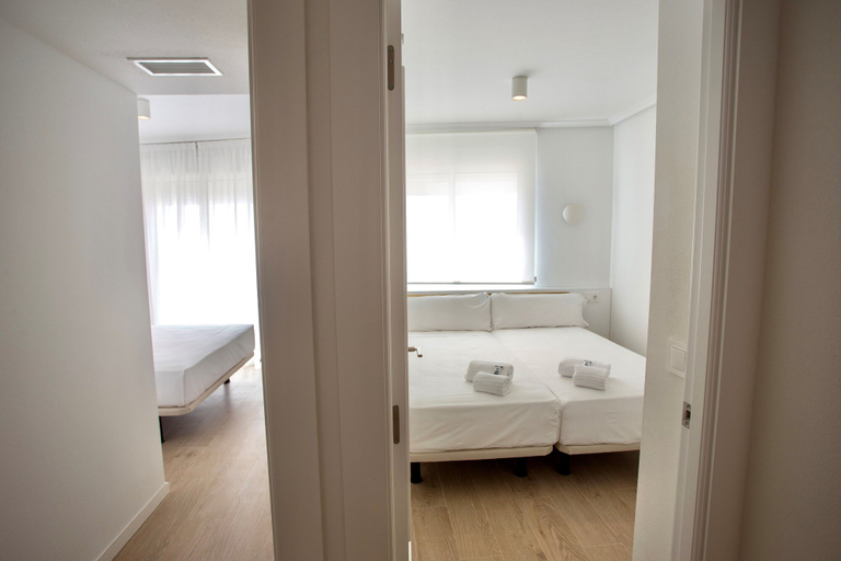 Bedroom 4, Apartamentos 525 Los Narejos, Murcia