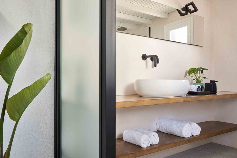 Bathroom 5, Almyra Guest Houses, South Aegean