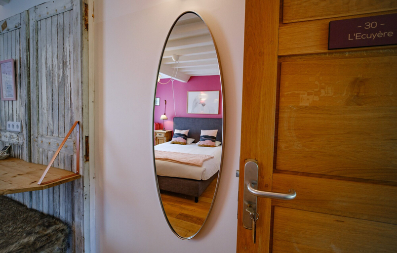 Bedroom 4, Au Domaine de la Pommeraye & Spa, Calvados