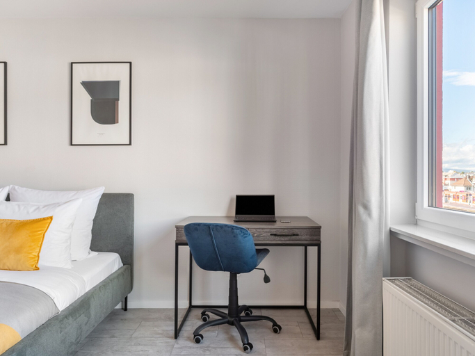 Bedroom 4, Numa Frankfurt Oben, Frankfurt am Main