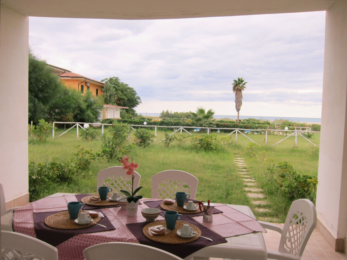 Terrace/patio 4, Barko Apartments & Suites, Crotone