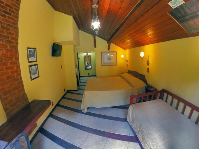 Bedroom 4, Pousada Imperial Koeler, Petrópolis