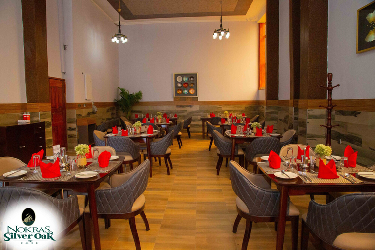 Food & Drinks, Nokras Silver Oak Embu, Manyatta