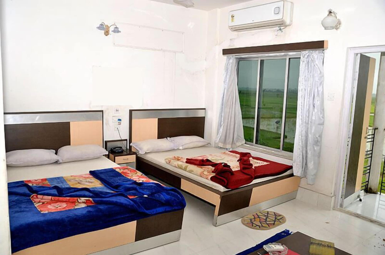 Bedroom 2, Hotel Yashoda International, Birbhum