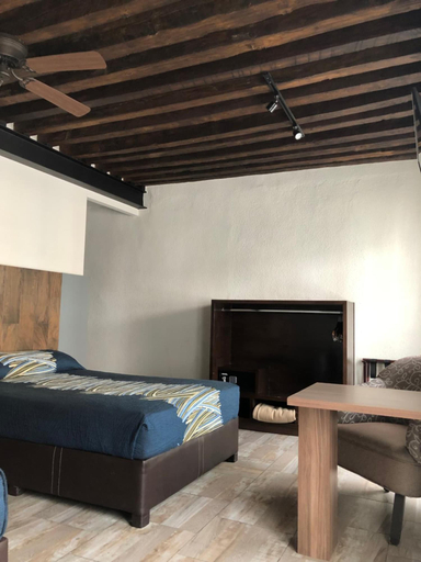 Bedroom 4, Hotel Frida, San Andrés Cholula