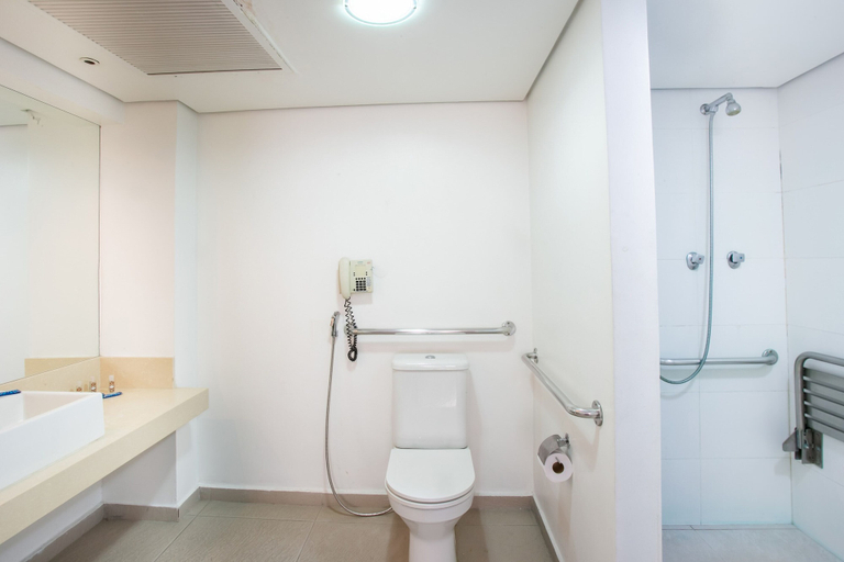 Bathroom 5, Gran Villagio Hotel SP by Castelo Itaipava, São Paulo