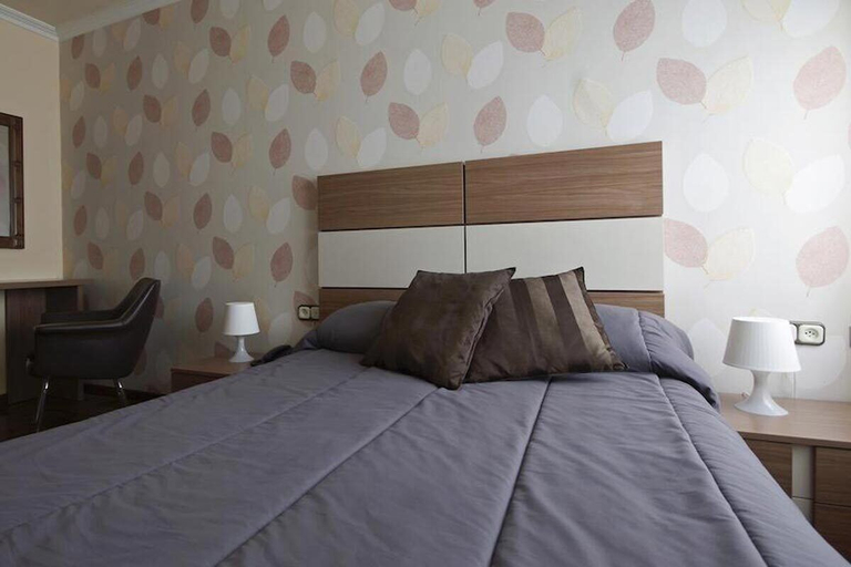 Bedroom 4, Hotel Comercio, Pontevedra