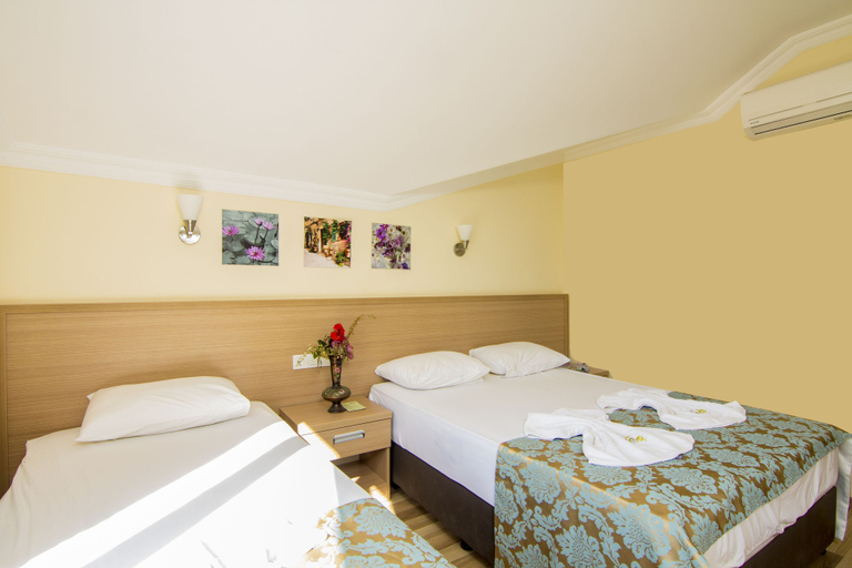 Bedroom 4, Magic Tulip Hotel, Fethiye