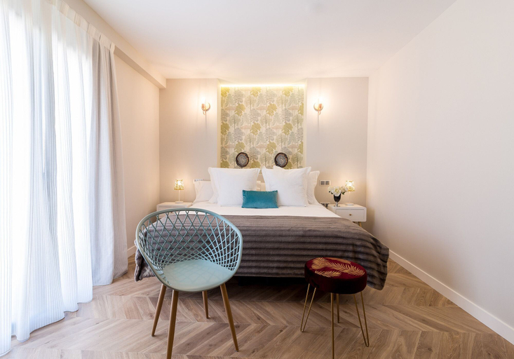 Bedroom 4, La Bodega de Quintín, Madrid