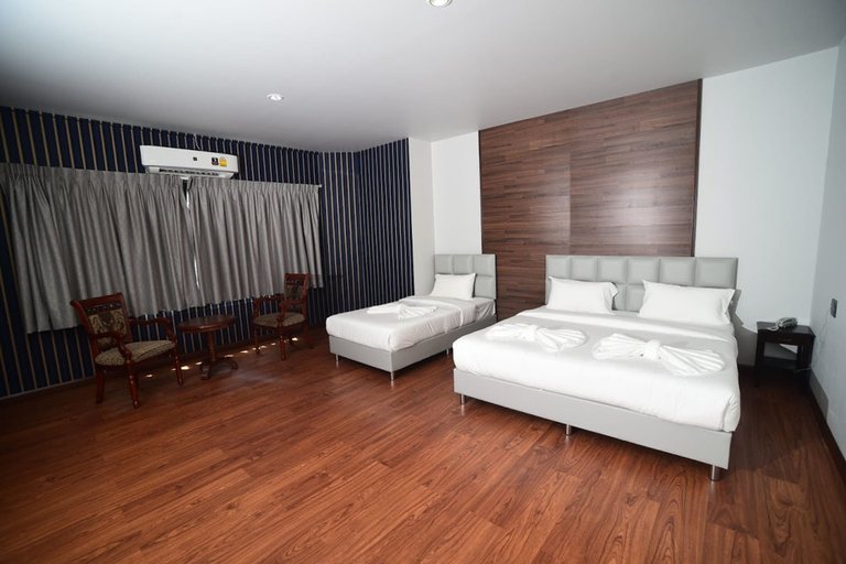 Bedroom 3, Chanthaburi Center Hotel, Muang Chanthaburi