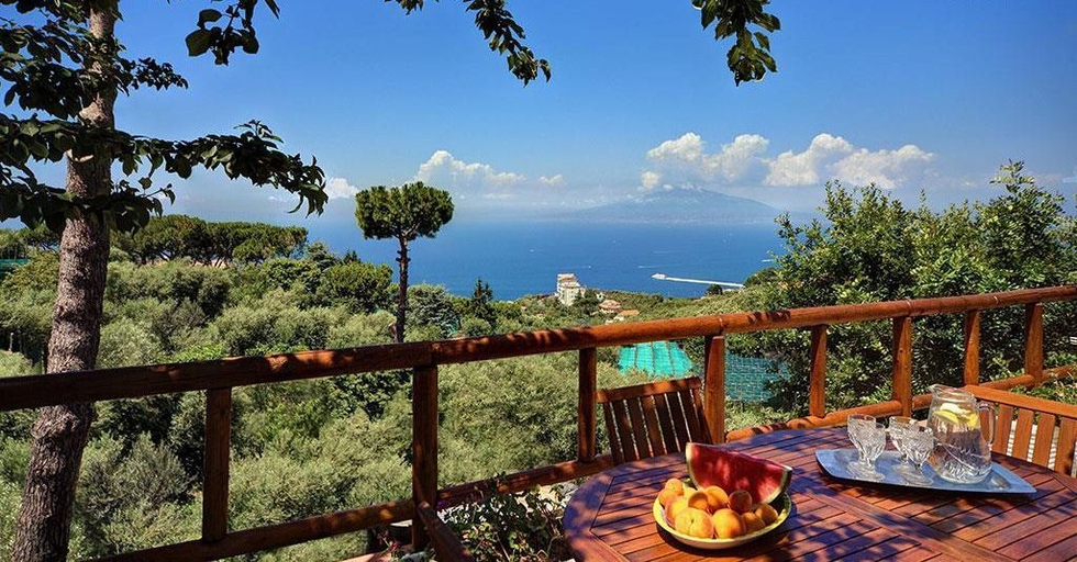 View from property, Peter's House, Napoli