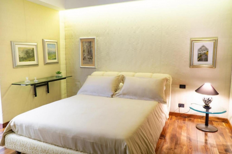 Bedroom 2, Villa Romeo in Vico Equense, Napoli