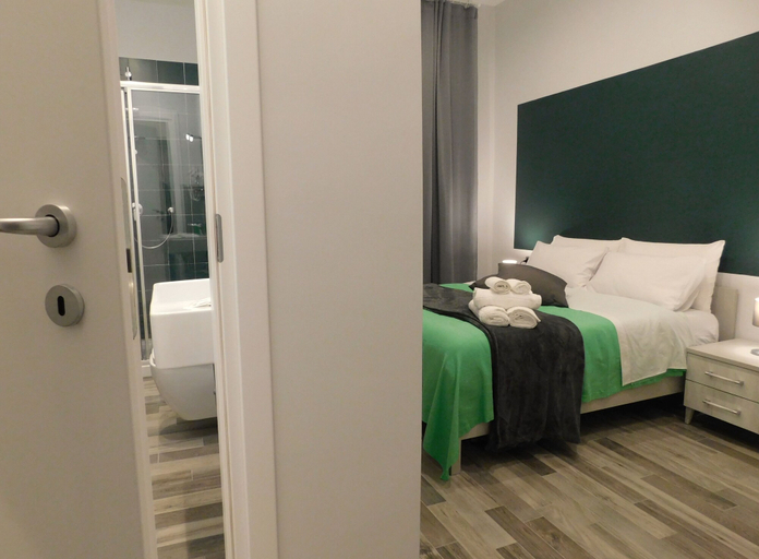 Bedroom 2, Scaramantico Rooms, Napoli