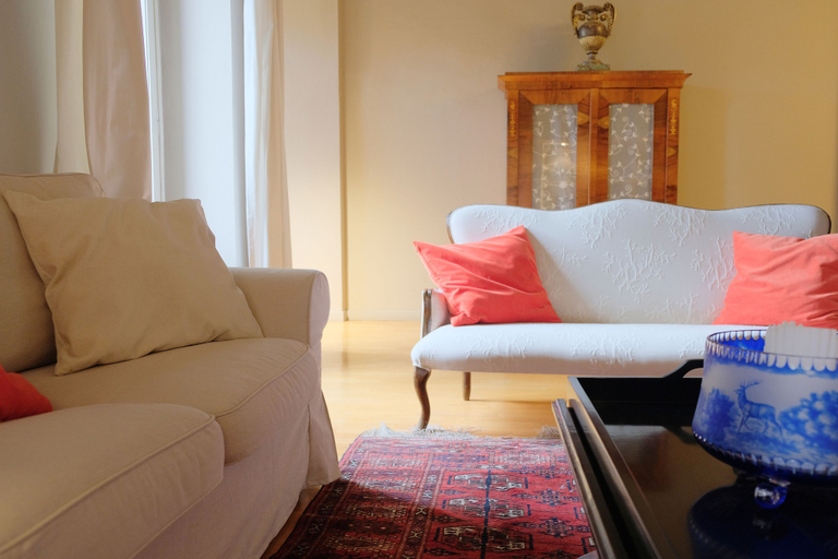 Bedroom 2, Schubert Flat, Florence