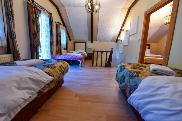 Bedroom 3, Ada Bungalow Hotel, Çaykara