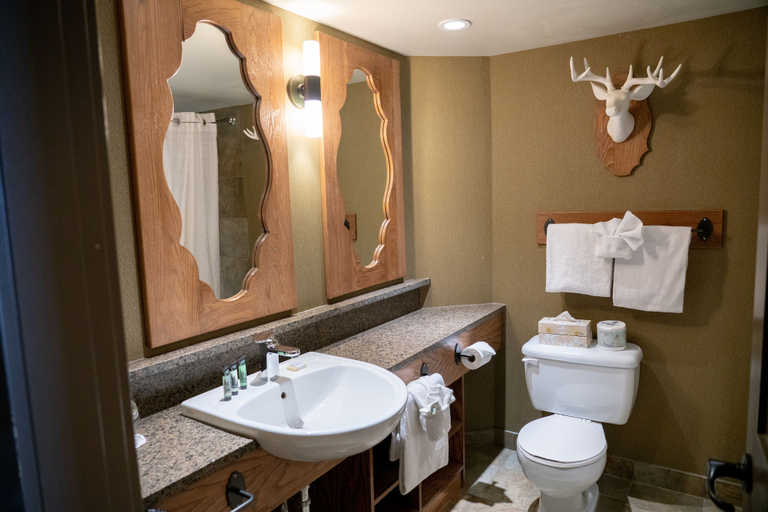 Bathroom 4, Banff Caribou Lodge and Spa, Division No. 15