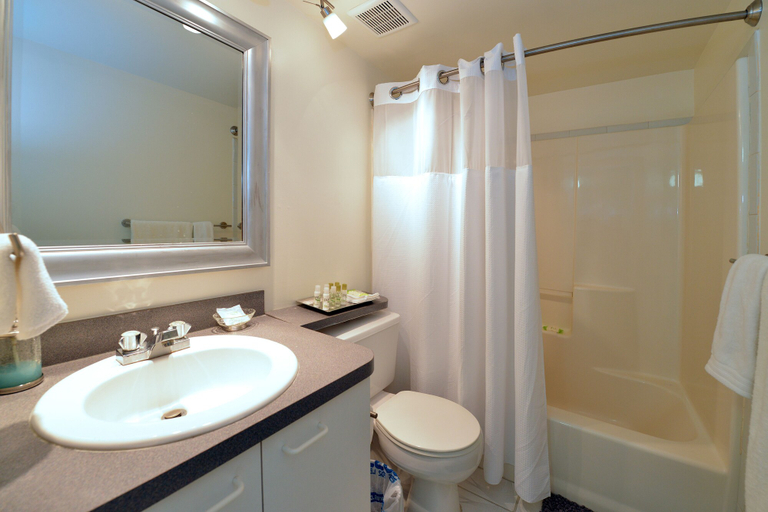 Bathroom 5, Hollywood by the Sea Hotel, Broward