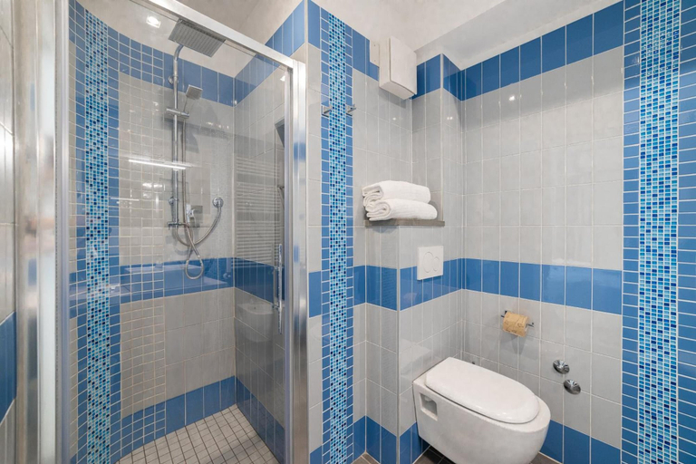 Bathroom 3, Hotel Amalfi riccione, Rimini