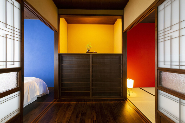 Bedroom 2, Higashiyama Sho, Kanazawa