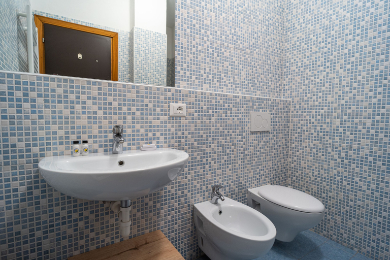 Bathroom 4, Club Del Sole Marina Julia Family Collection, Gorizia