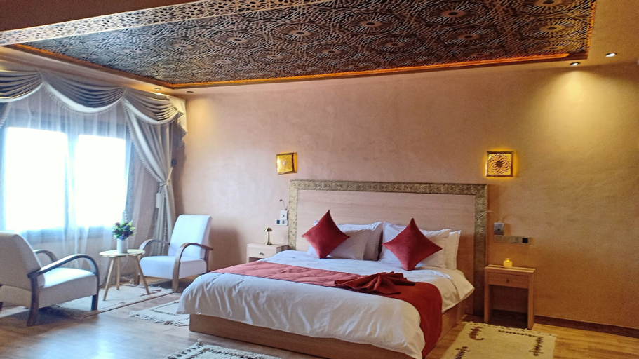 Bedroom 4, YAKOUT MERZOUGA LUXURY CAMP, Errachidia