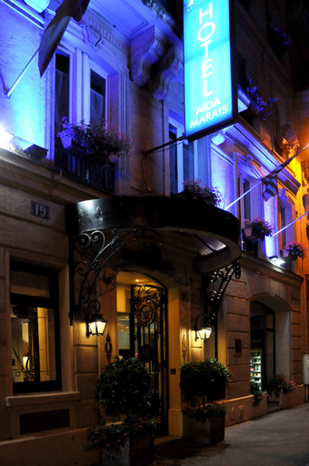 Exterior & Views 2, Hotel Aida Marais Printania, Paris