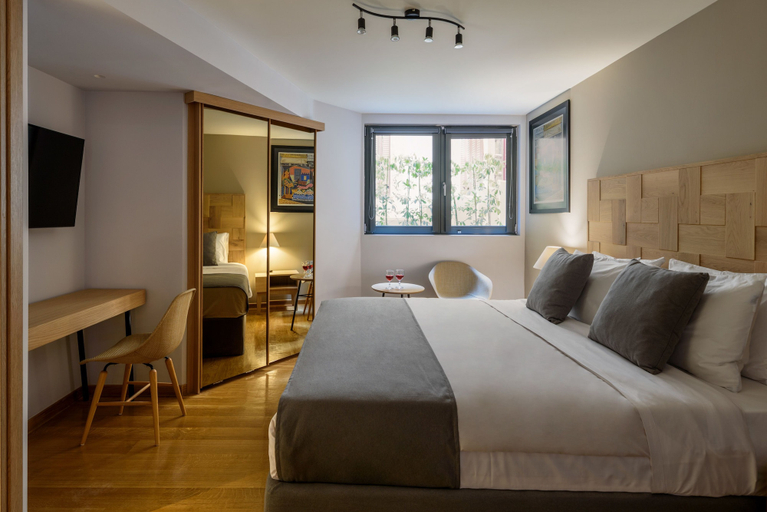 Bedroom 3, Fos DownTown Suites, Attica