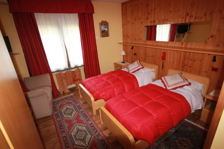 Bedroom 3, Apartments Suites LAC BLEU, Aosta