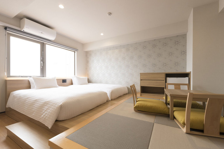 Bedroom 4, HOTEL SANSUI NAHA Ryukyu Onsen Naminoue-No-Yu, Naha
