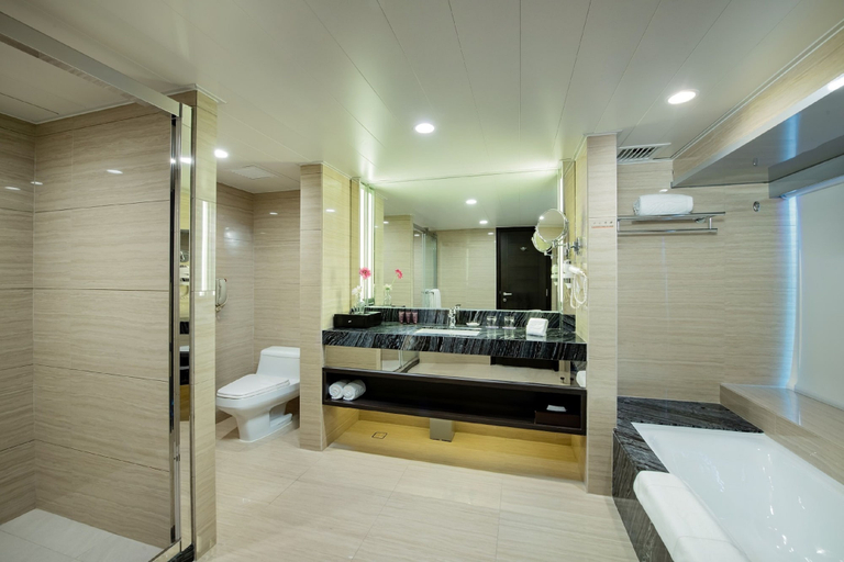 Bathroom, Rio Hotel & Casino, Macao