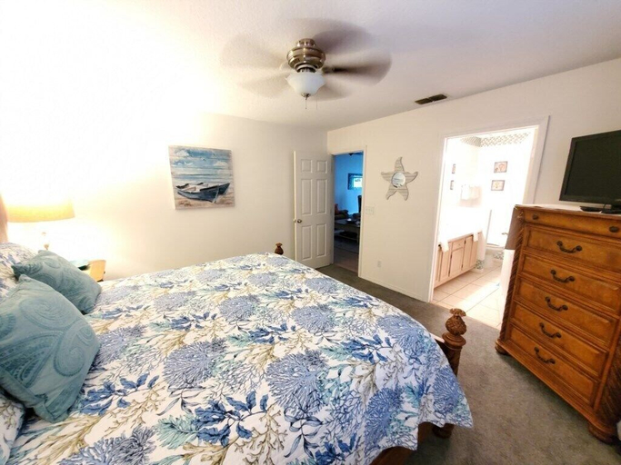 Bedroom 3, Beach Haus, Saint Johns