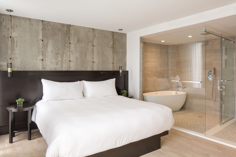 Bedroom 4, Hotel William Gray, Montréal