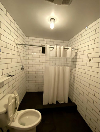Bathroom 3, Hotel Hotel Hostel, Seattle