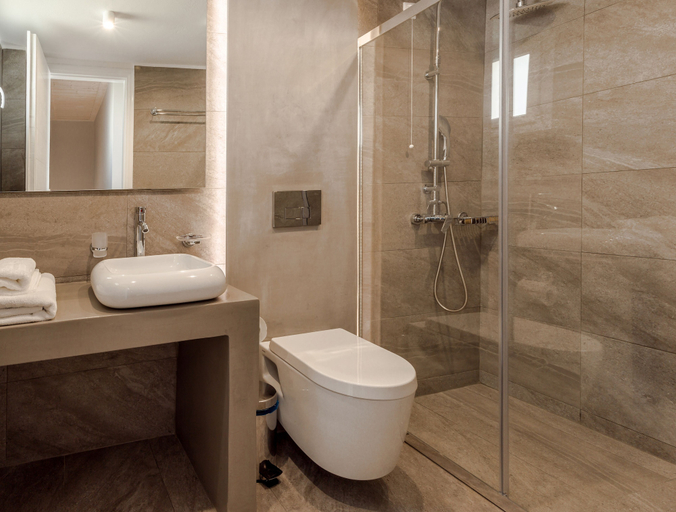Bathroom 4, Blue Bay Resort Village, South Aegean