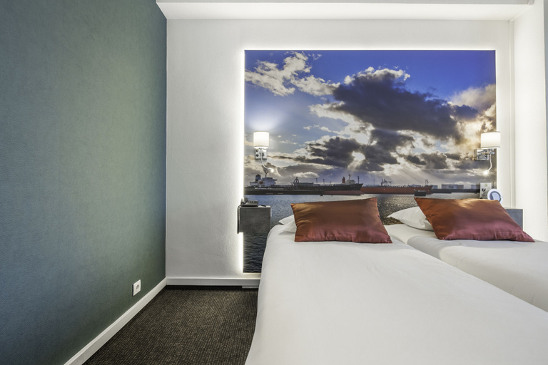 Bedroom 4, Best Western ARThotel, Seine-Maritime