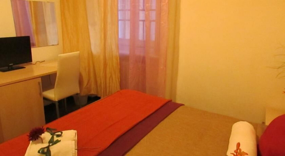 Bedroom 3, Hotel Ambra, Milano