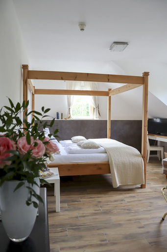 Bedroom 2, Hotel Gut Moschenhof, Düsseldorf