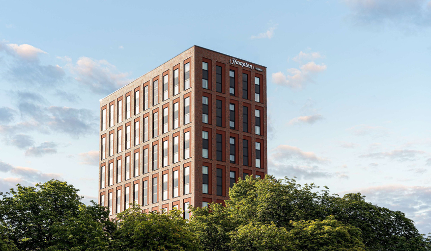 Exterior & Views 2, Hampton by Hilton Kiel City Centre, Kiel
