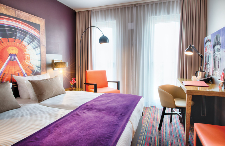 Bedroom 3, Leonardo Hotel Munich City South, München