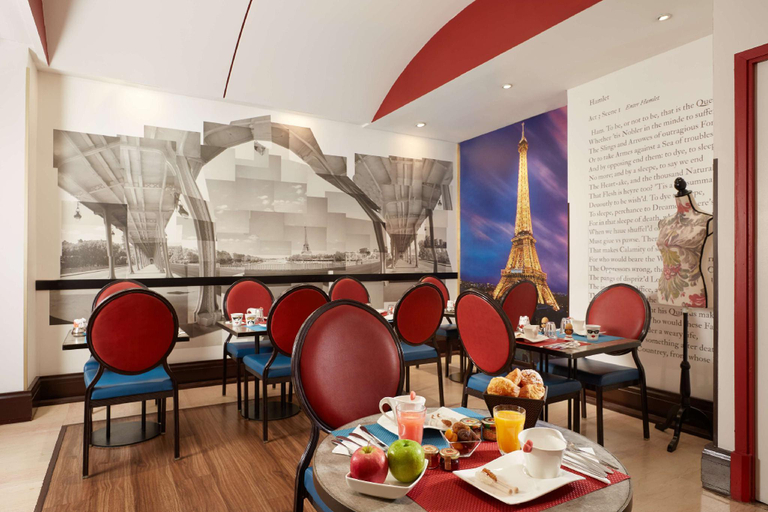 Food & Drinks, Hotel Waldorf Trocadero Tour Eiffel, Paris