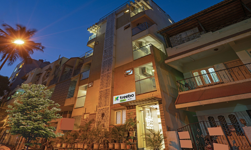 Exterior & Views 2, Treebo Elite 7 Koramangala, 500m from Nexus Mall, Bangalore